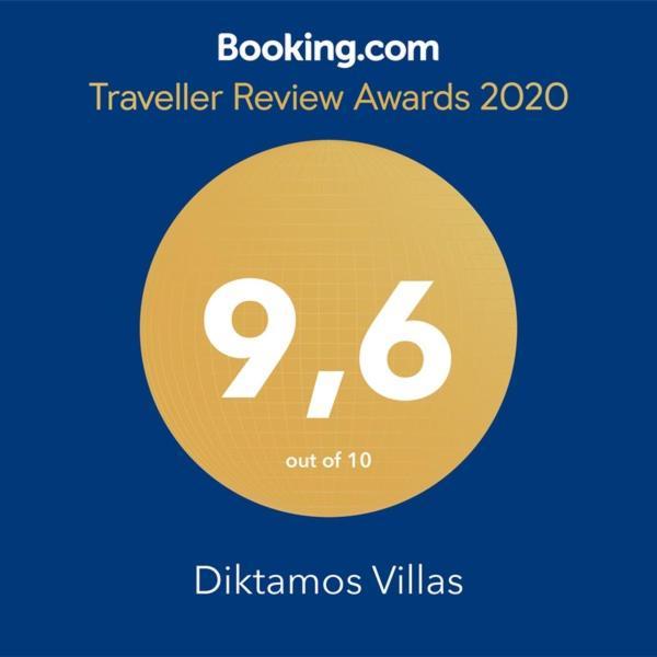 Diktamos Villas Atsipopoulo Bagian luar foto