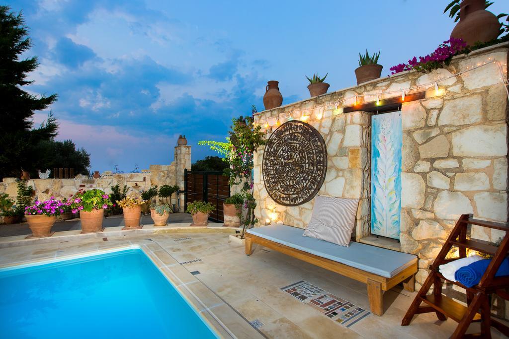 Diktamos Villas Atsipopoulo Bagian luar foto