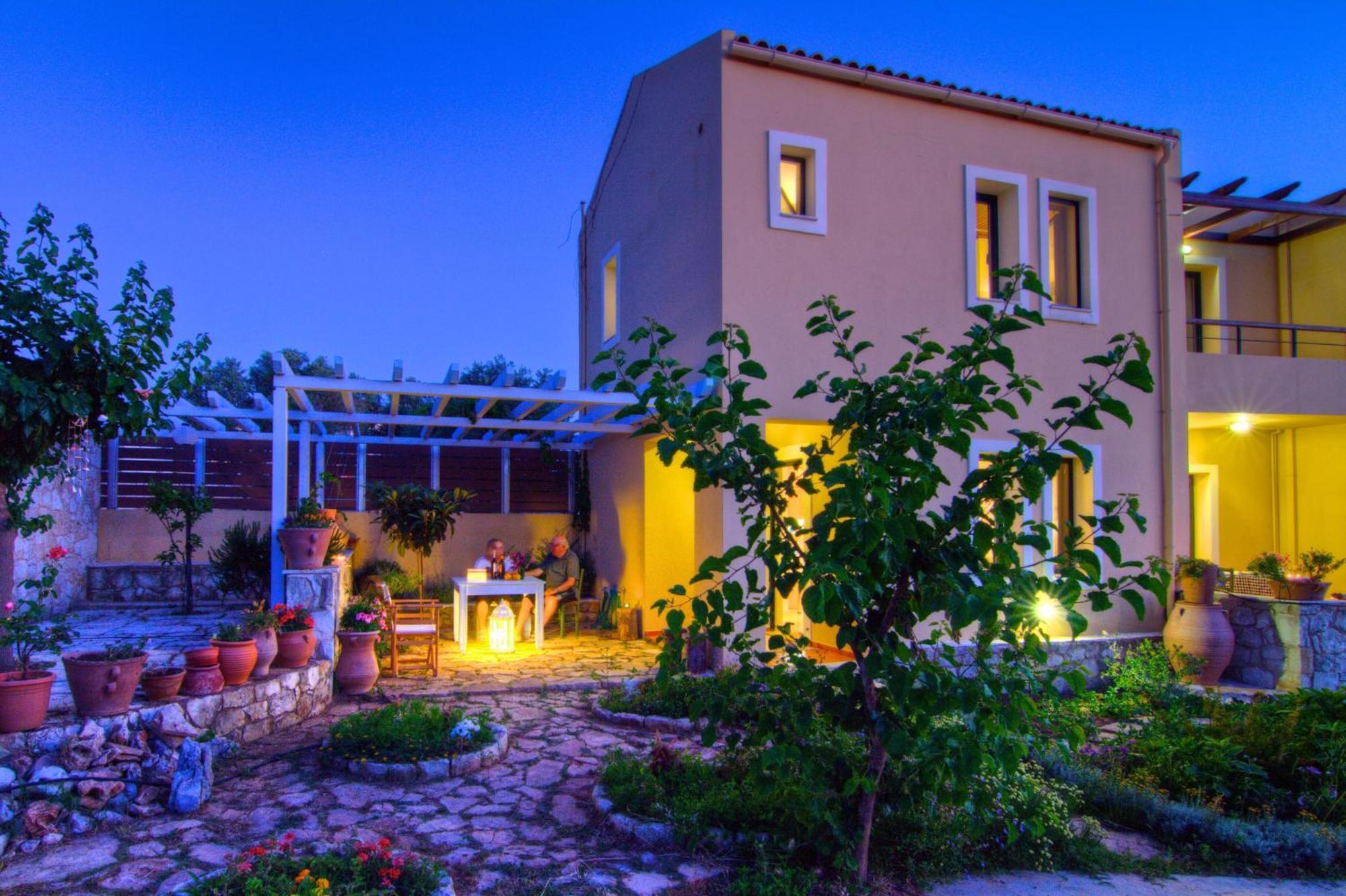 Diktamos Villas Atsipopoulo Bagian luar foto