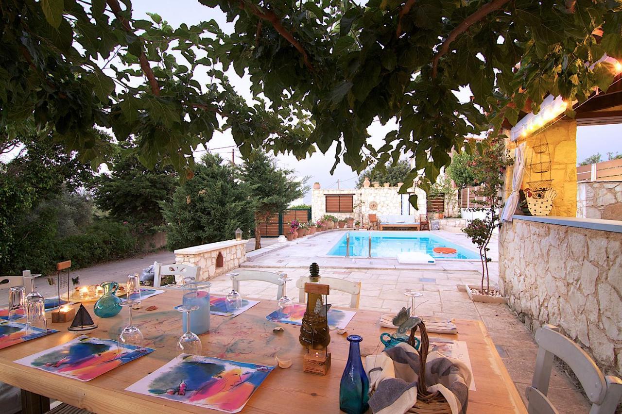 Diktamos Villas Atsipopoulo Bagian luar foto