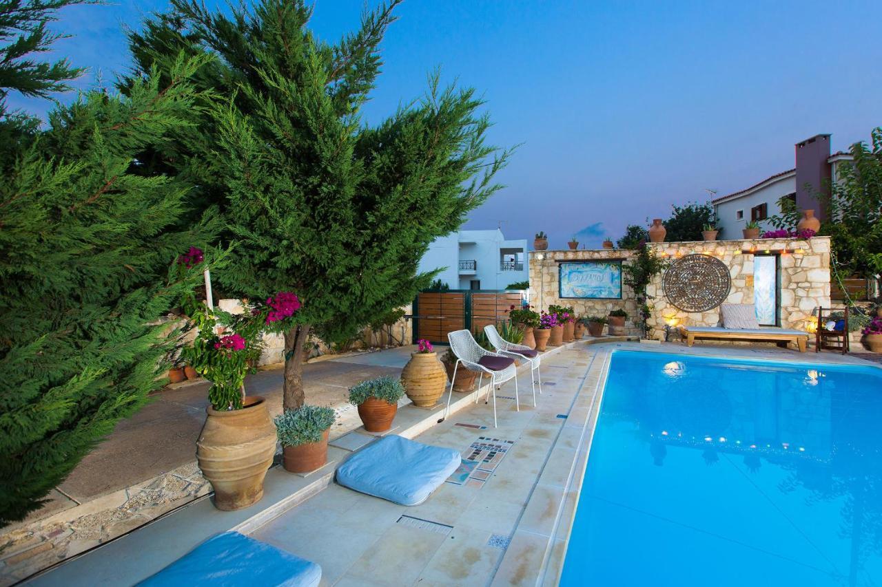 Diktamos Villas Atsipopoulo Bagian luar foto