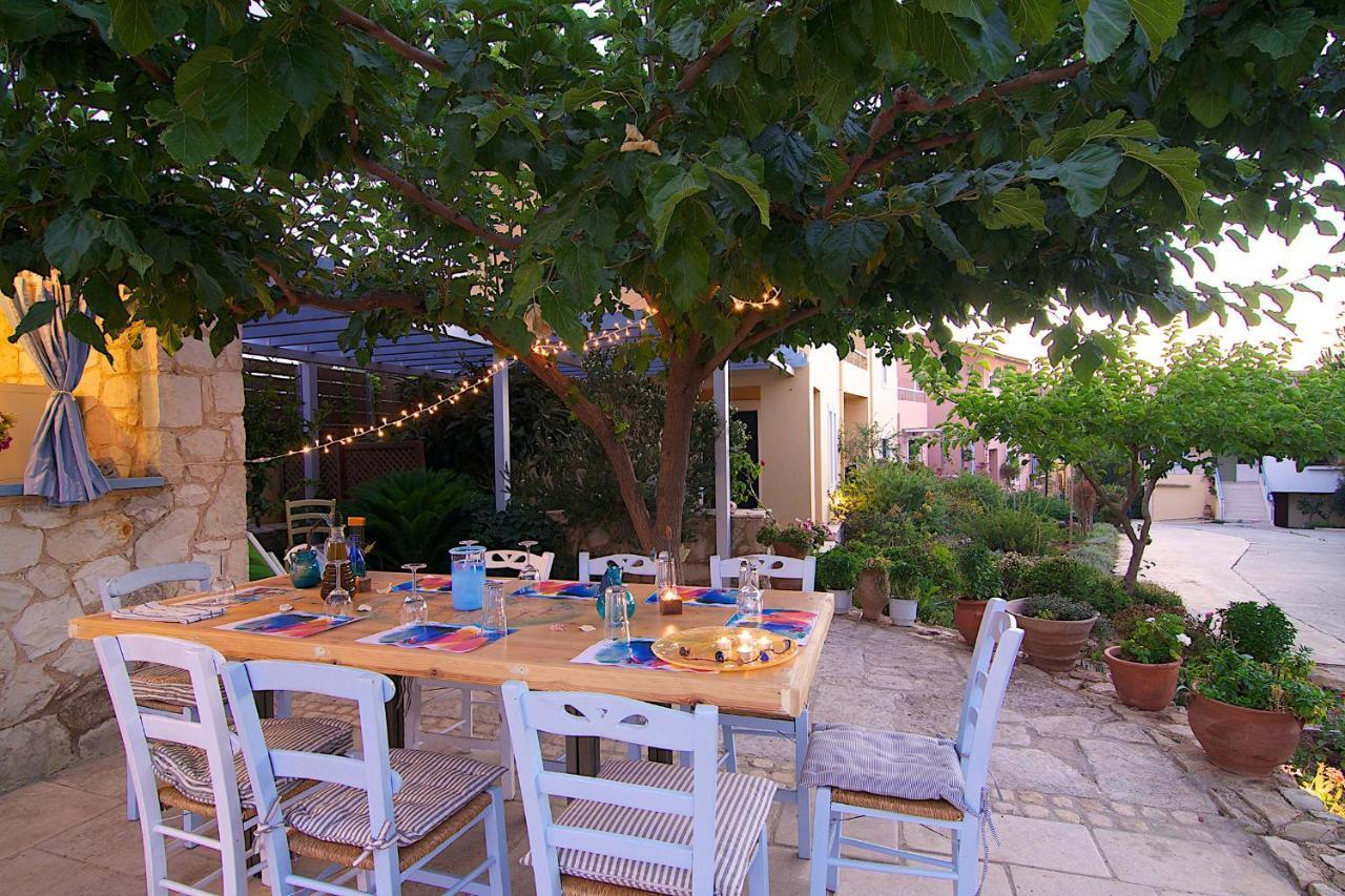 Diktamos Villas Atsipopoulo Bagian luar foto